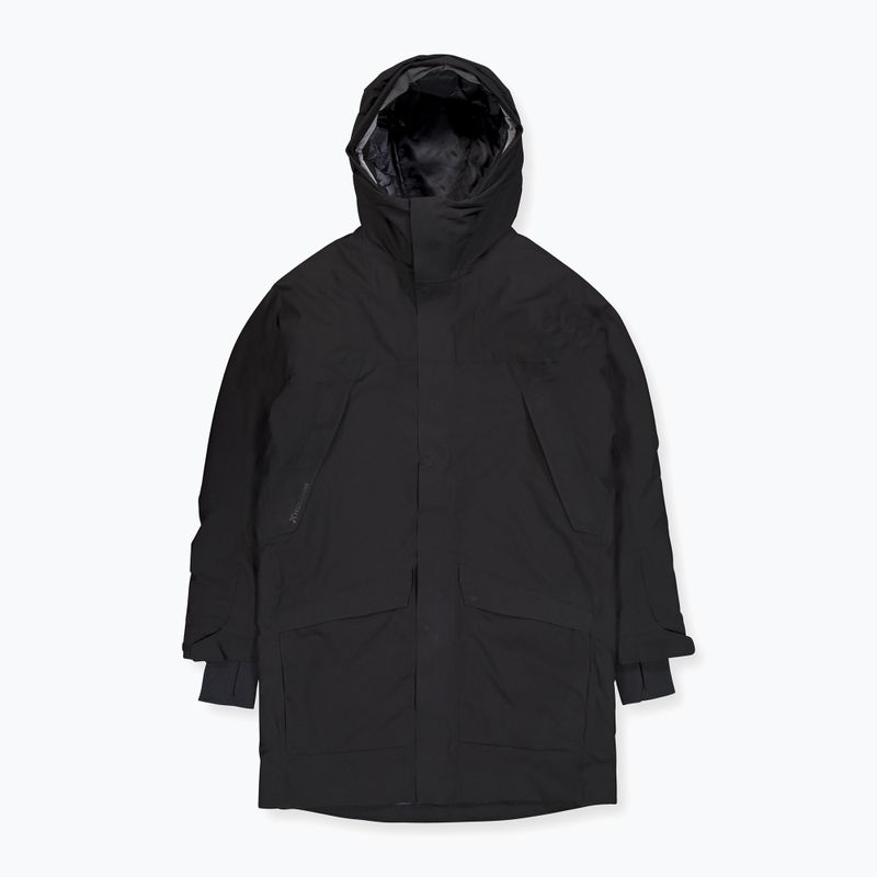 Мъжко подплатено яке Houdini Fall in Parka true black 10