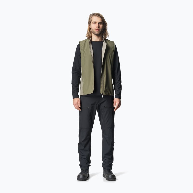 Мъжки софтшел панталони Houdini More Pants true black 2