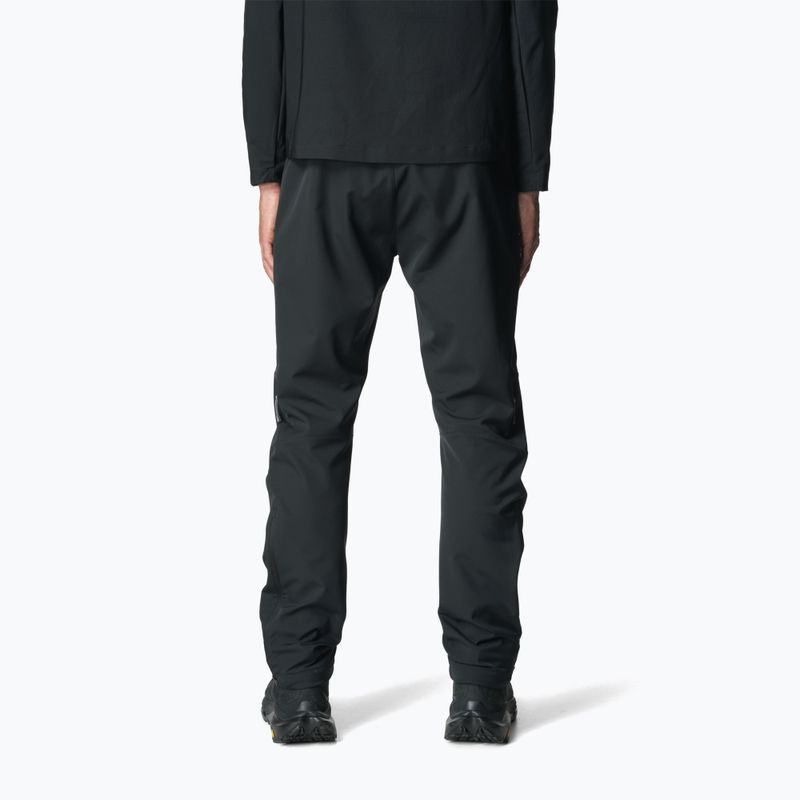 Мъжки софтшел панталони Houdini More Pants true black 3