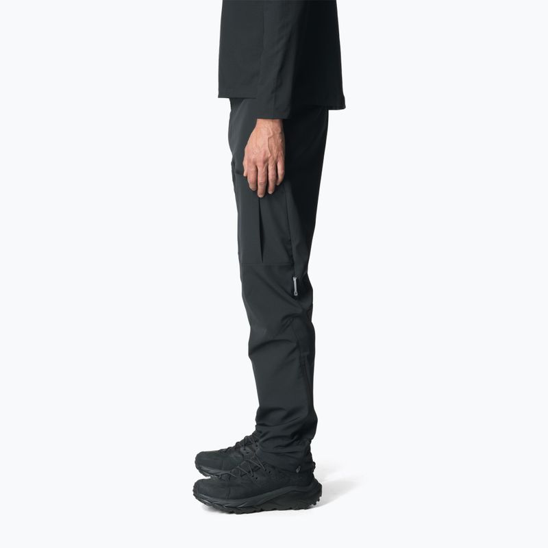 Мъжки софтшел панталони Houdini More Pants true black 4