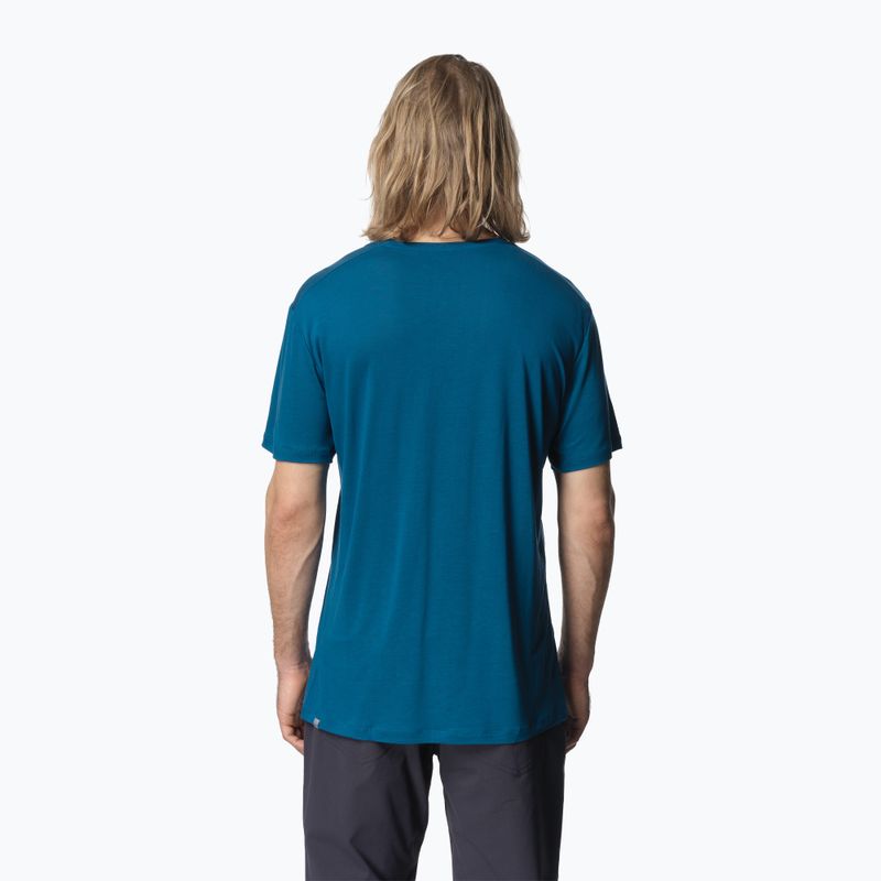 Мъжка тениска Houdini Tree Tee out of the blue shirt 3