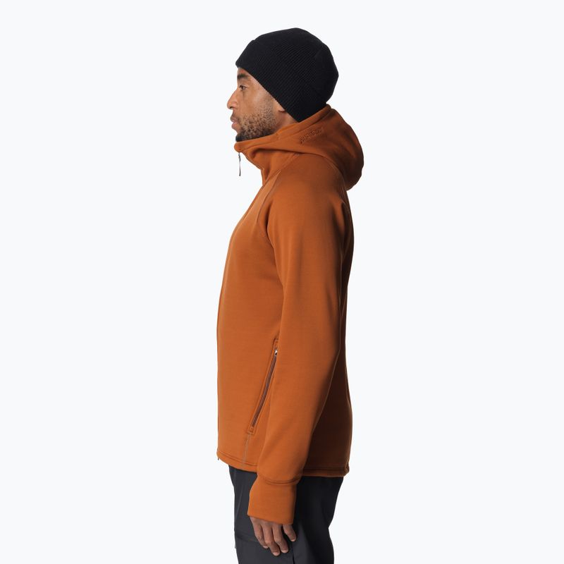 Мъжки суитшърт Houdini Power Houdi cinnamon brown 4