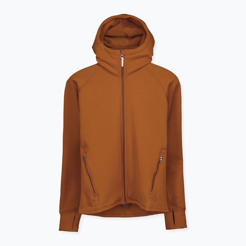 Мъжки суитшърт Houdini Power Houdi cinnamon brown 5