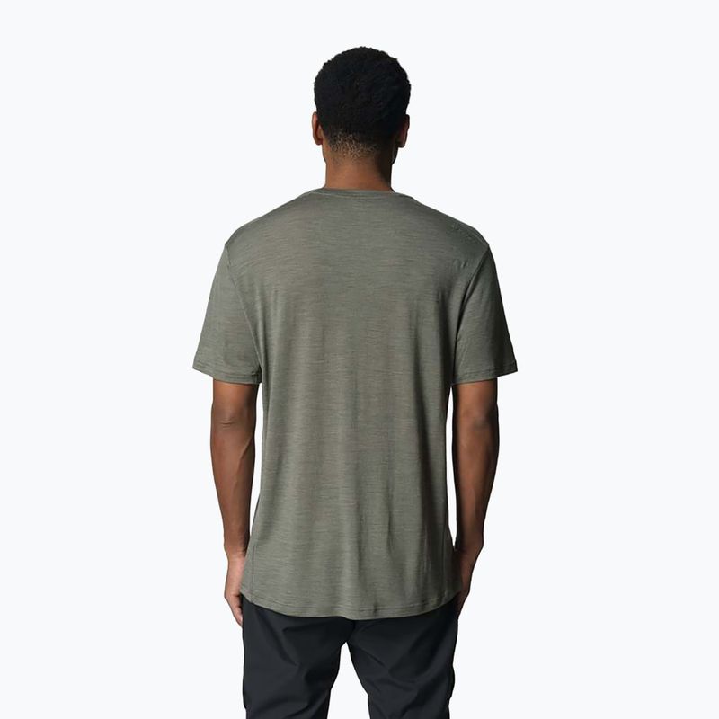 Мъжка тениска Houdini Activist Tee sage green 2