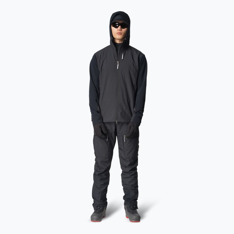 Мъжко хибридно яке Houdini Moonwalk Houdi true black 2