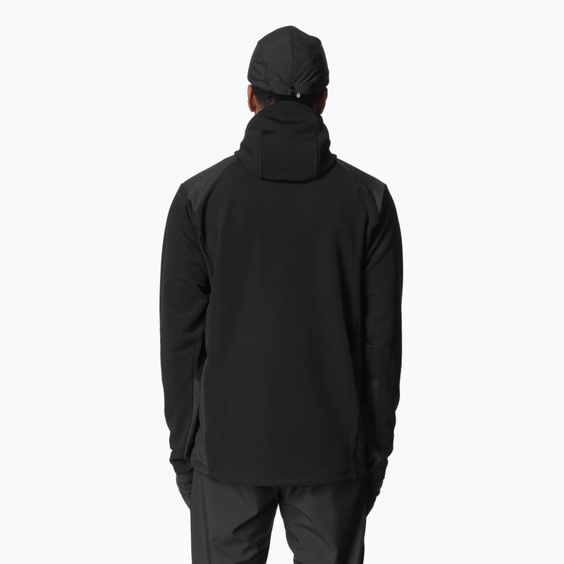 Мъжко хибридно яке Houdini Moonwalk Houdi true black 3