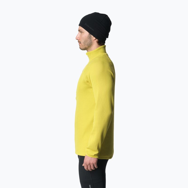 Мъжки суитшърт Houdini Flow Half Zip be the light green 3