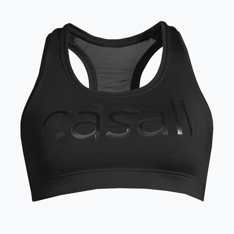 Casall Iconic Wool Спортен фитнес сутиен черен 18850 4