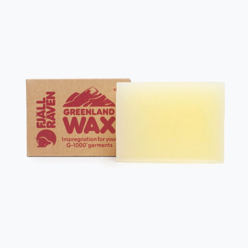 Восък за импрегнация на дрехи Fjällräven Greenland Wax Bag + Торба assorted 3