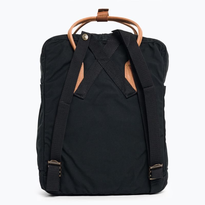 Fjällräven Kanken No. 2 туристическа раница черна F23565 2