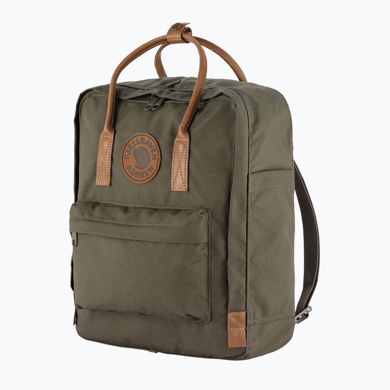 Градска раница Fjällräven Kanken No. 2 16 л раница тъмна маслина 2