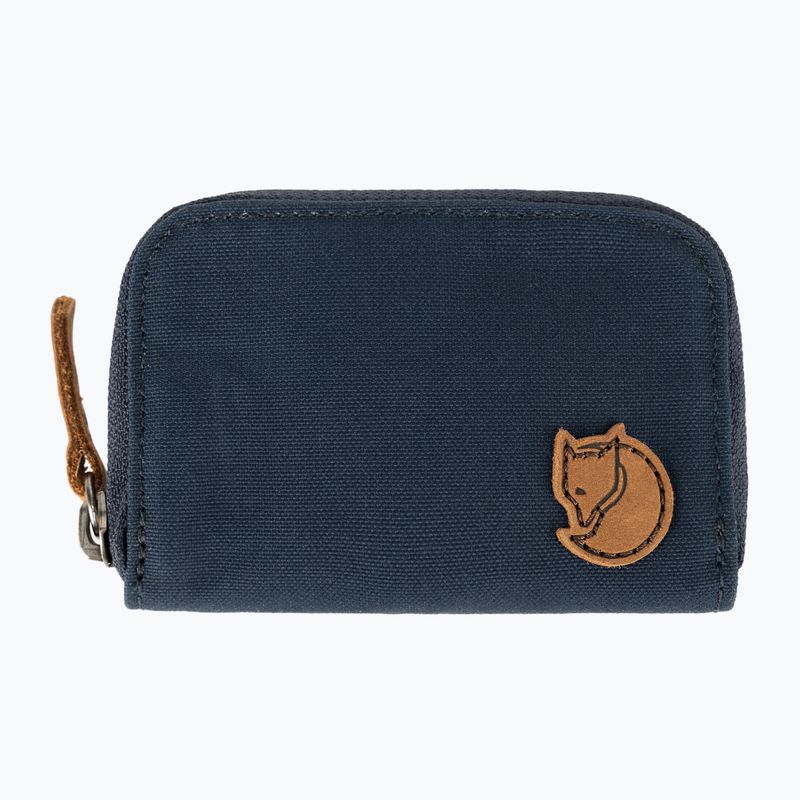 Fjällräven Zip Card Holder Портфейл тъмно синьо F24218 2