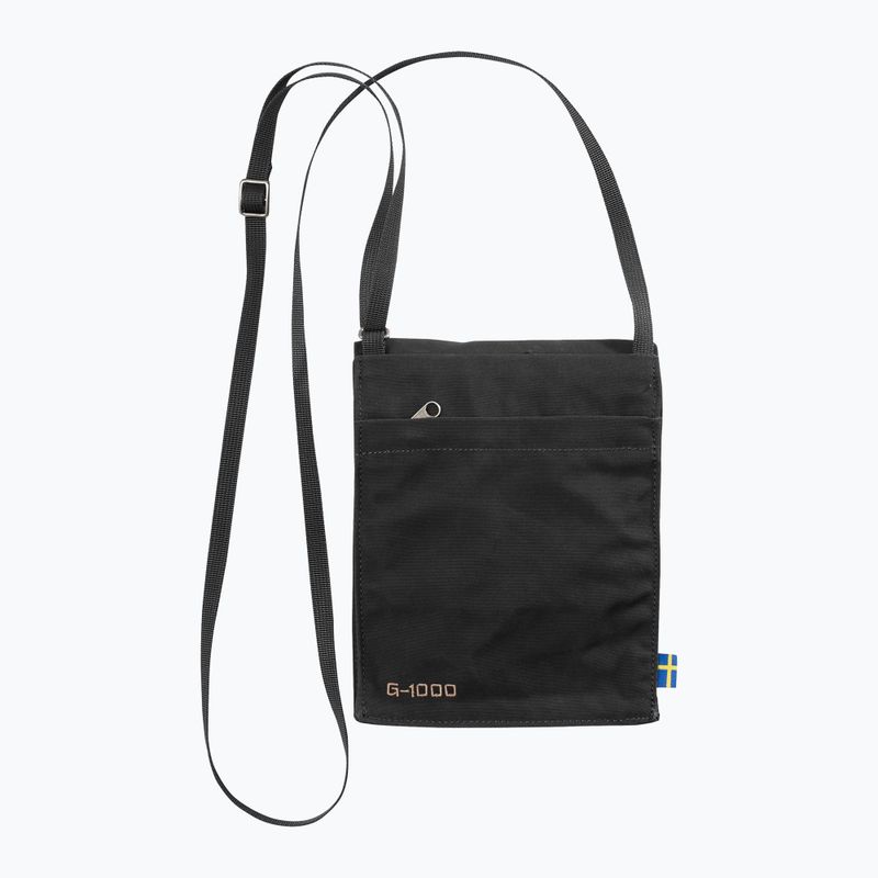 Чантичка Fjällräven Pocket dark grey 2