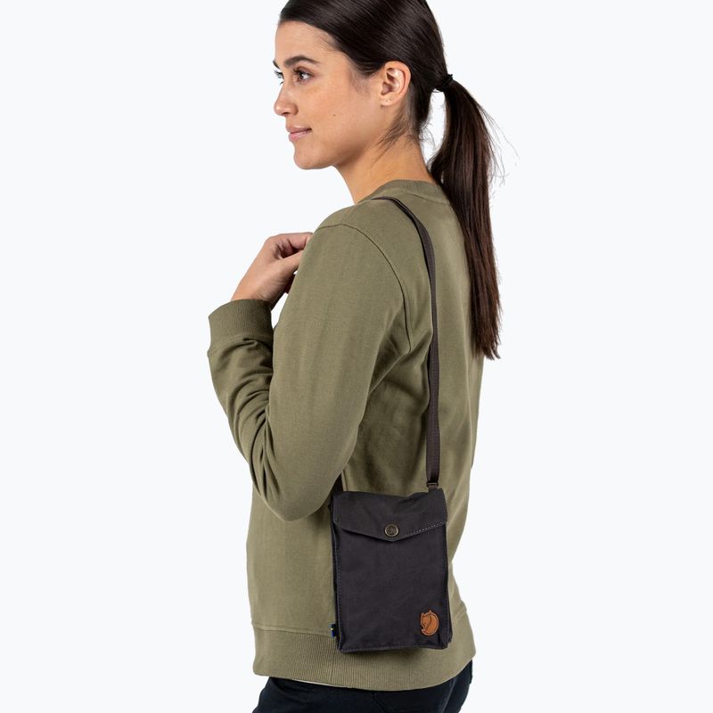 Чантичка Fjällräven Pocket dark grey 5