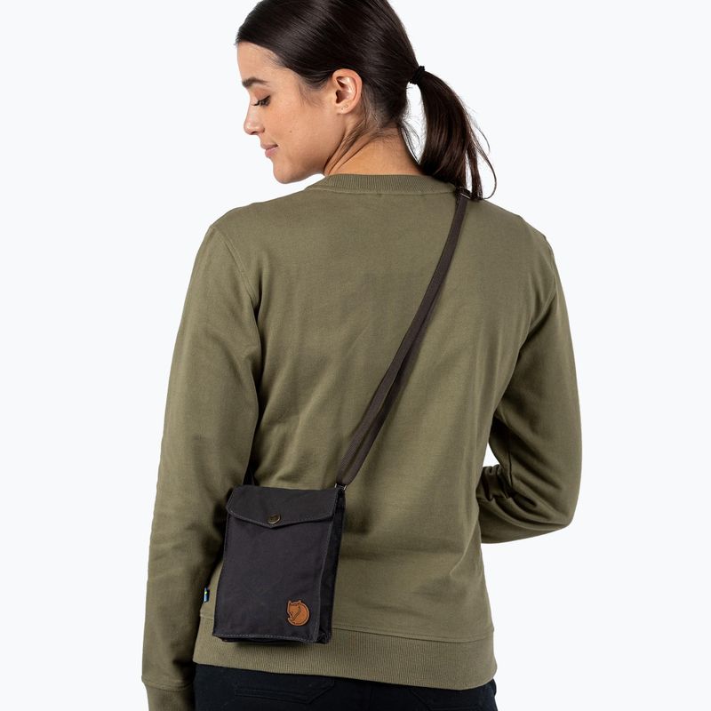 Чантичка Fjällräven Pocket dark grey 6