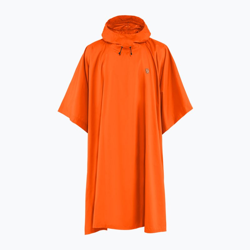 Fjällräven дъждобран Пончо safety orange