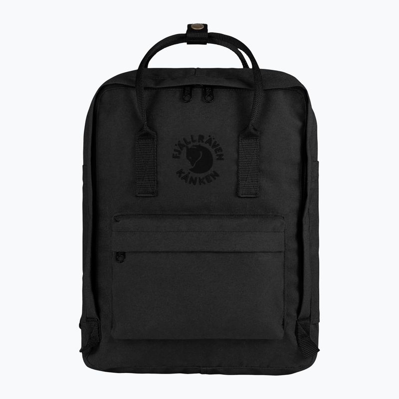 Градска раница Fjällräven Re-Kanken 16 l black