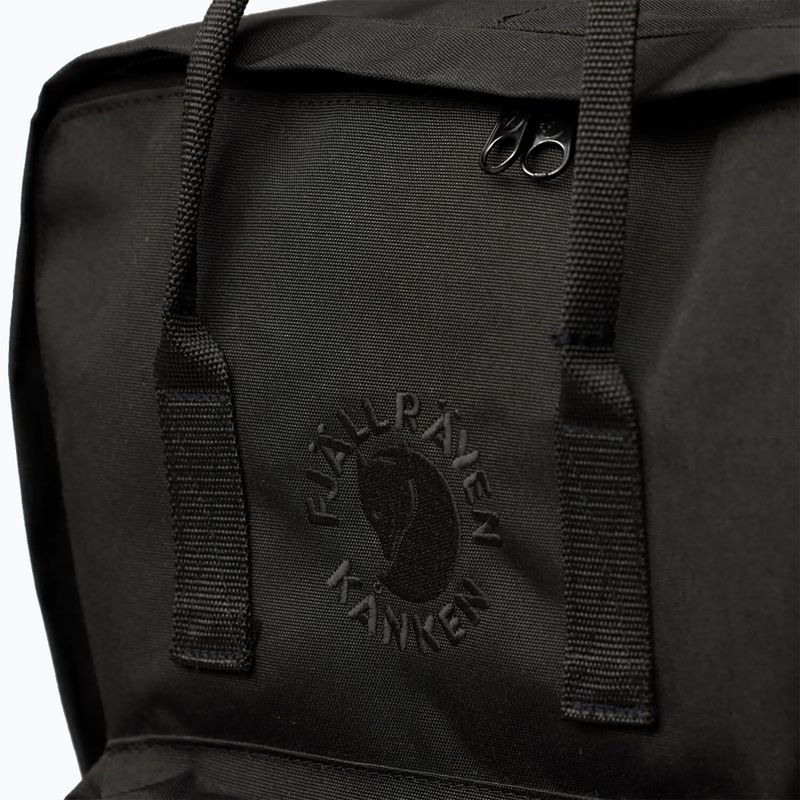 Градска раница Fjällräven Re-Kanken 16 l black 2