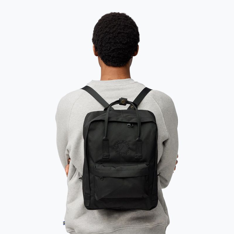 Градска раница Fjällräven Re-Kanken 16 l black 3