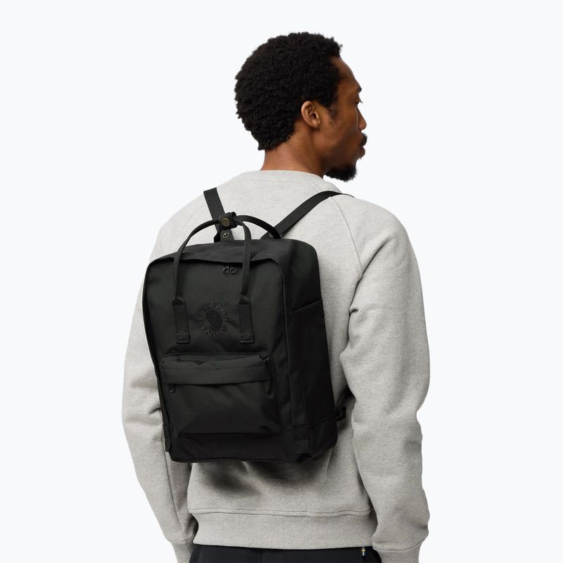 Градска раница Fjällräven Re-Kanken 16 l black 4