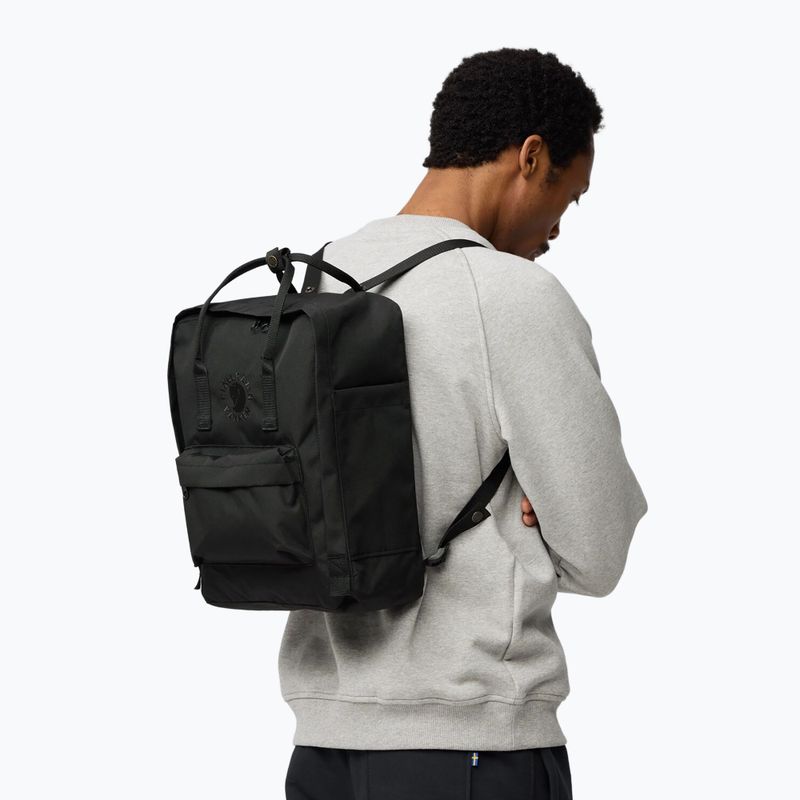 Градска раница Fjällräven Re-Kanken 16 l black 5