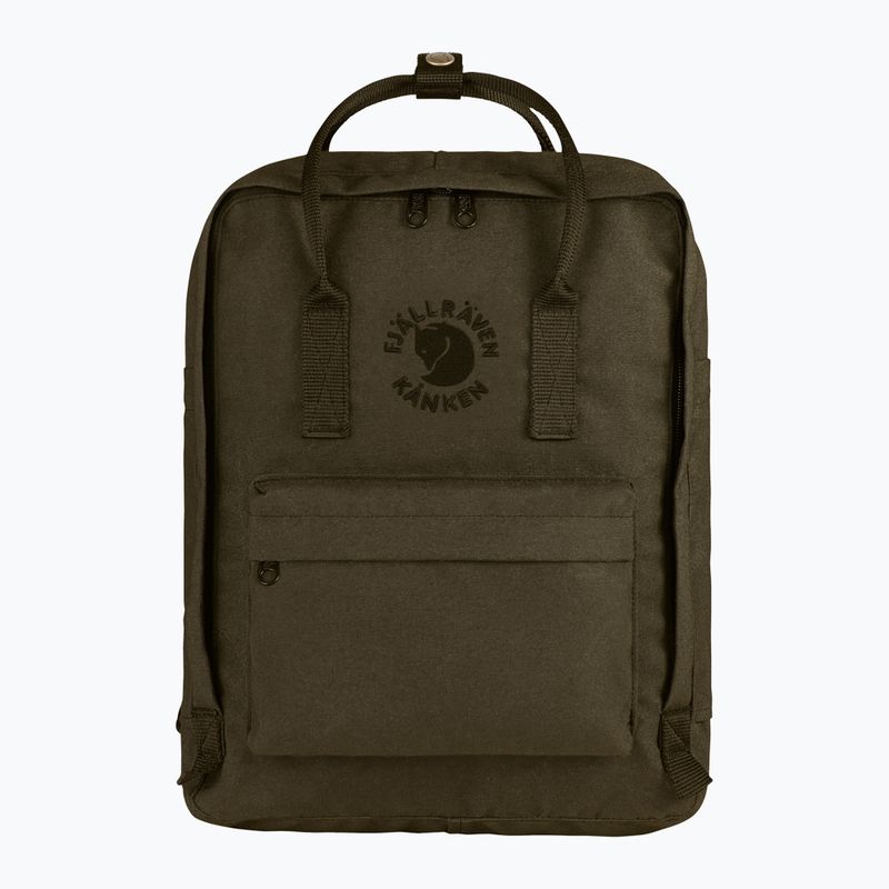 Градска раница Fjällräven Re-Kanken 16 l dark olive