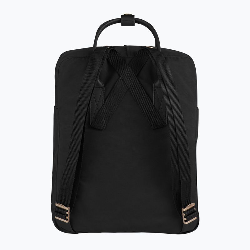 Fjällräven Kanken No. 2 16 л градска раница черна 2