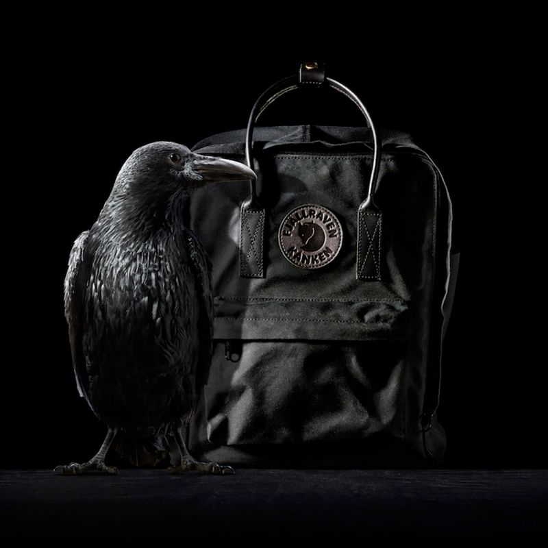 Fjällräven Kanken No. 2 16 л градска раница черна 3