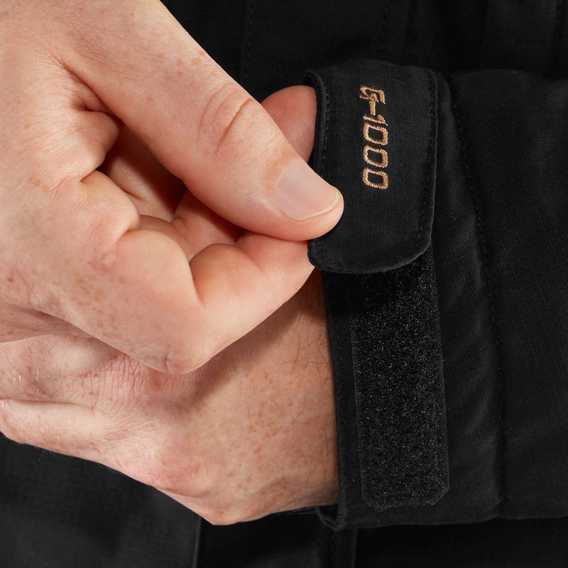 Kurtka ocieplana męska Fjällräven Skogsö Padded black 8