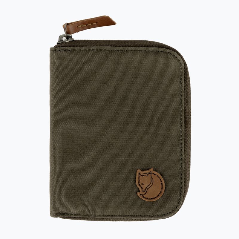 Fjällräven Портфейл с цип зелен F24216 2