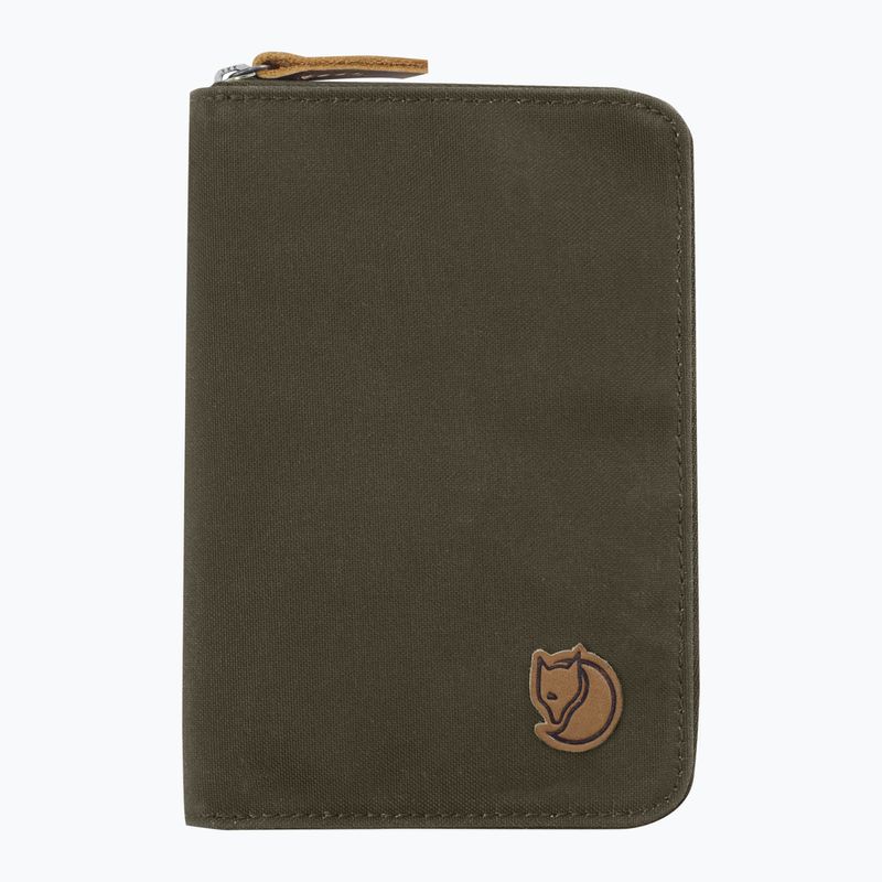 Портфейл Fjällräven Passport Wallet dark olive