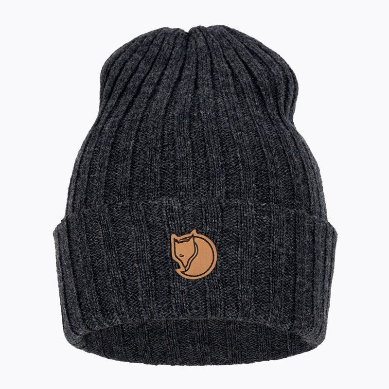 Fjällräven Byron Hat зимна шапка graphite 2