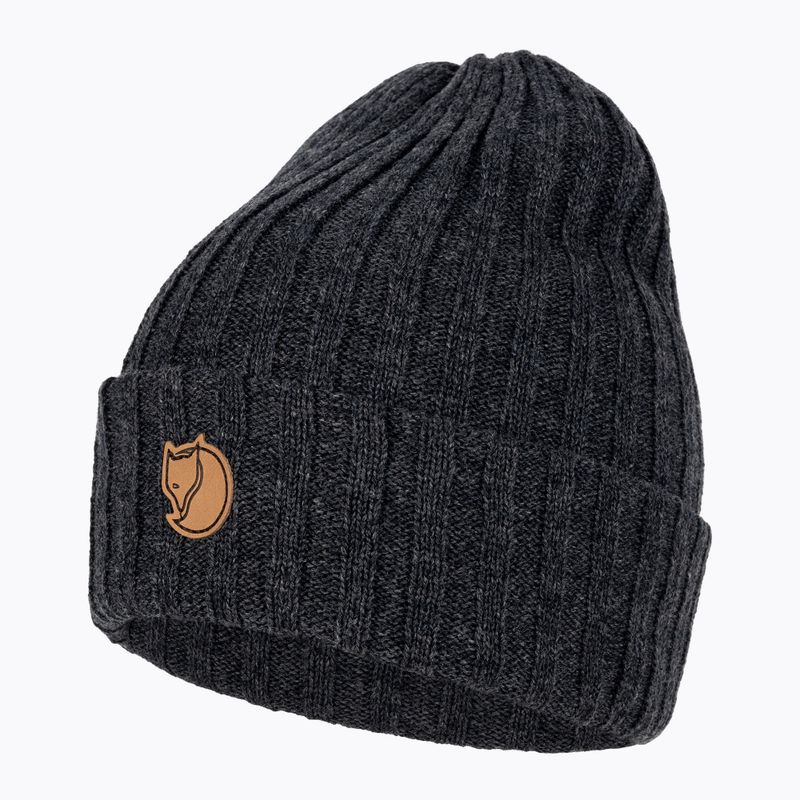 Fjällräven Byron Hat зимна шапка graphite 3