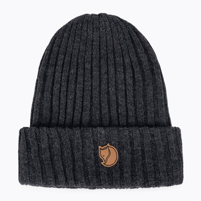 Fjällräven Byron Hat зимна шапка graphite 5