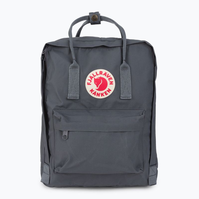 Раница Fjällräven Kanken сива F23510