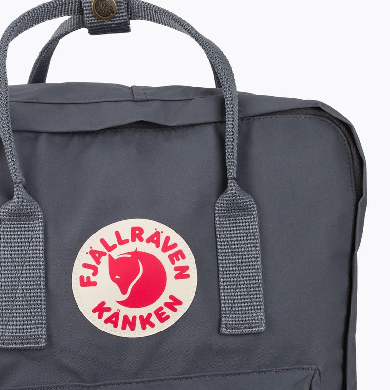 Раница Fjällräven Kanken сива F23510 5