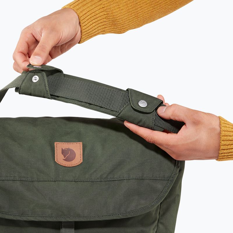 Чанта за рамо Fjällräven Greenland 12 l black 5