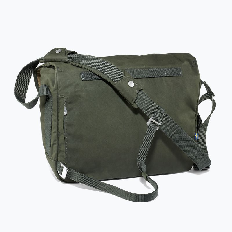 Чанта за рамо Fjällräven Greenland 12 l deep forest 3