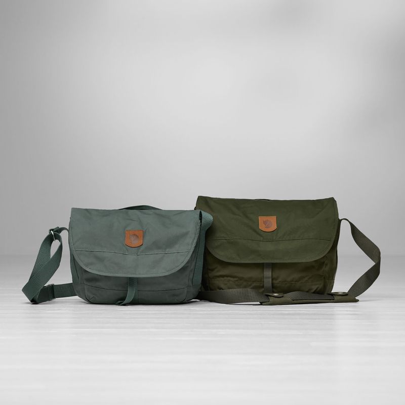 Чанта за рамо Fjällräven Greenland Small 9 l deep forest 8