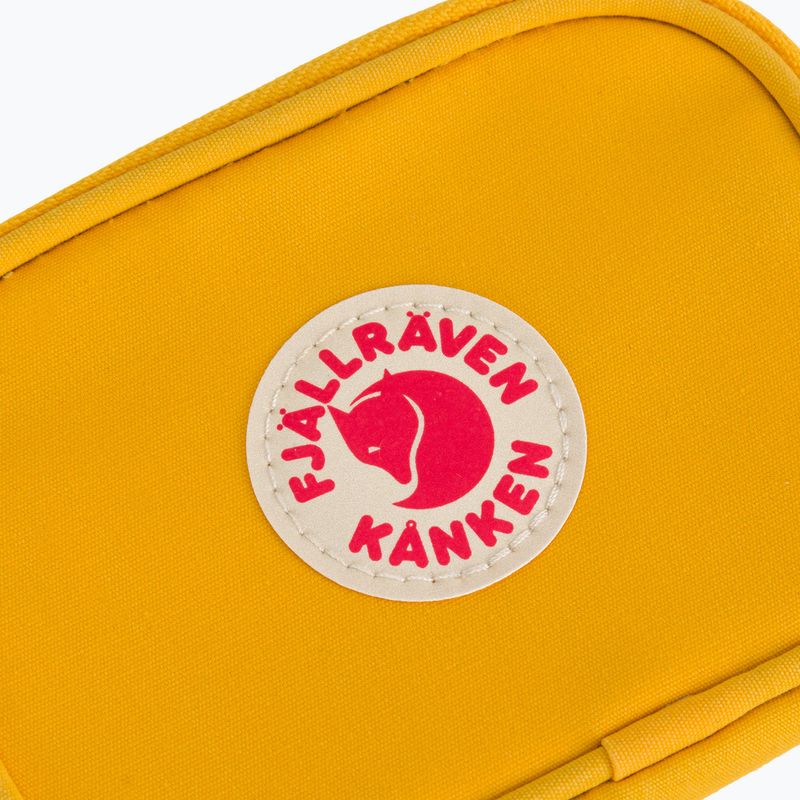 Fjällräven Kanken Портфейл за карти жълт F23780 5