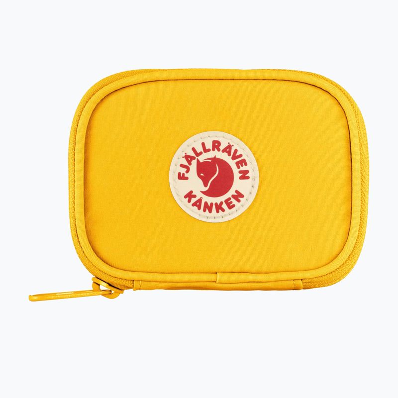 Fjällräven Kanken Портфейл за карти жълт F23780 6