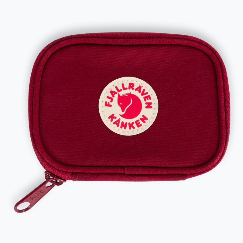 Fjällräven Kanken Портфейл за карти бордо F23780 2