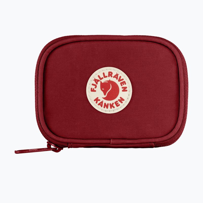 Fjällräven Kanken Портфейл за карти бордо F23780 6