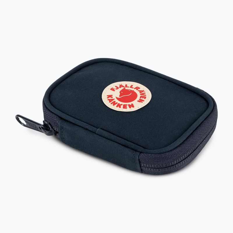 Fjällräven Kanken Портфейл за карти тъмно синьо F23780