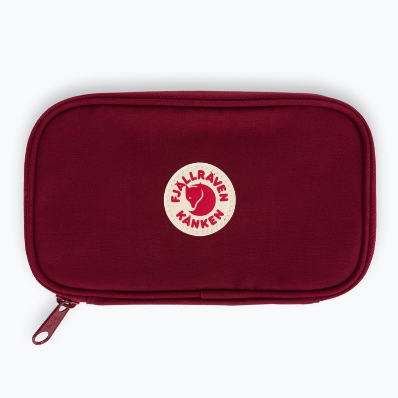 Fjällräven Kanken Travel портфейл бордо F23781 2