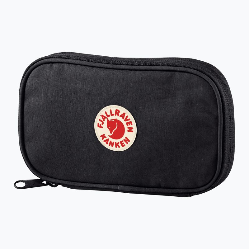 Fjällräven Kanken Travel портфейл черен F23781 6