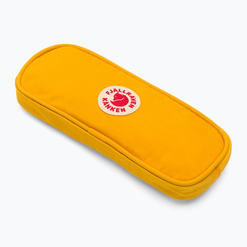 Fjällräven Kanken Калъф за химикалки жълт F23783