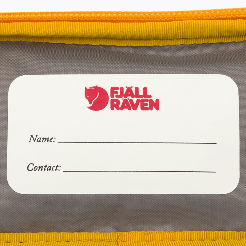 Fjällräven Kanken Калъф за химикалки жълт F23783 5