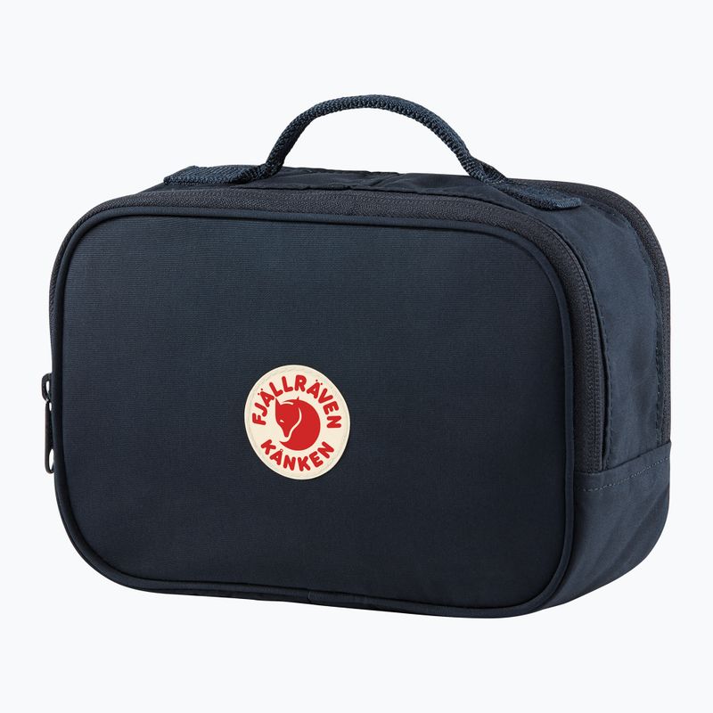 Тоалетна чанта Fjällräven Kanken navy blue F23784