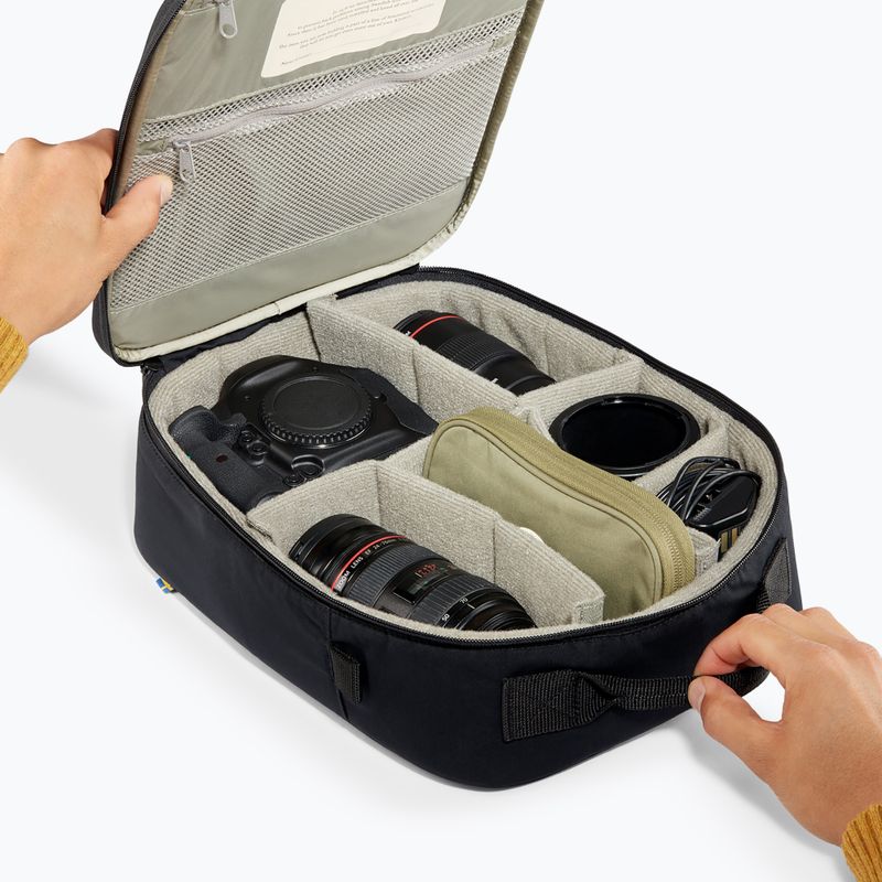 Калъф за фотоапарат Fjällräven Kanken Photo Insert black 3